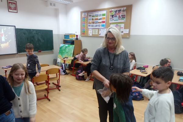 Andrzejkowe lekcje w klasie 3 c