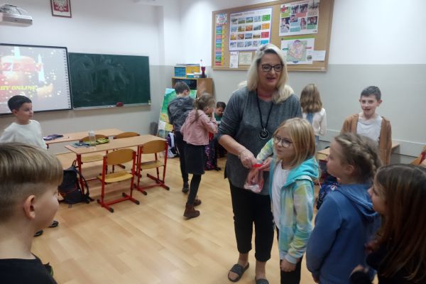 Andrzejkowe lekcje w klasie 3 c