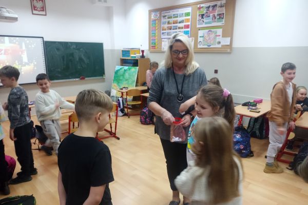 Andrzejkowe lekcje w klasie 3 c