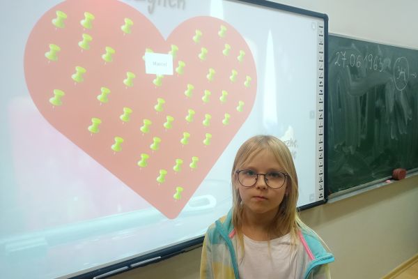 Andrzejkowe lekcje w klasie 3 c