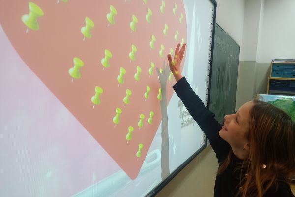 Andrzejkowe lekcje w klasie 3 c