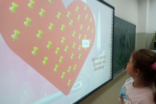 Andrzejkowe lekcje w klasie 3 c