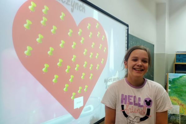 Andrzejkowe lekcje w klasie 3 c