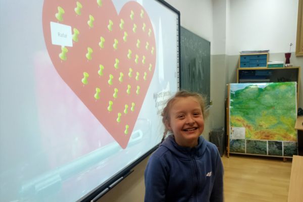 Andrzejkowe lekcje w klasie 3 c