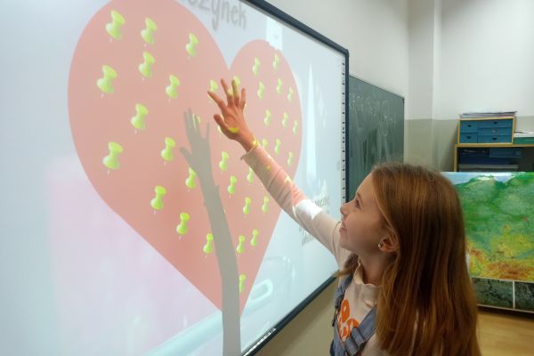 Andrzejkowe lekcje w klasie 3 c