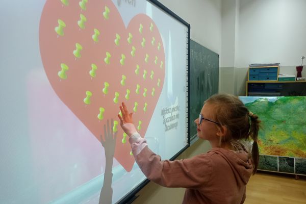 Andrzejkowe lekcje w klasie 3 c