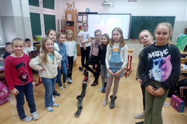 Andrzejkowe lekcje w klasie 3 c