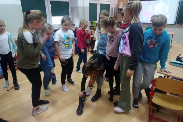 Andrzejkowe lekcje w klasie 3 c