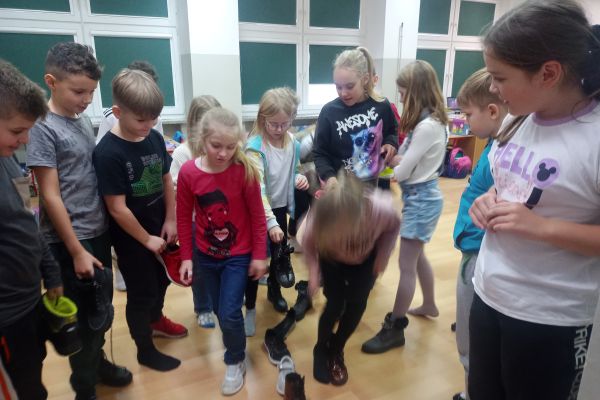 Andrzejkowe lekcje w klasie 3 c