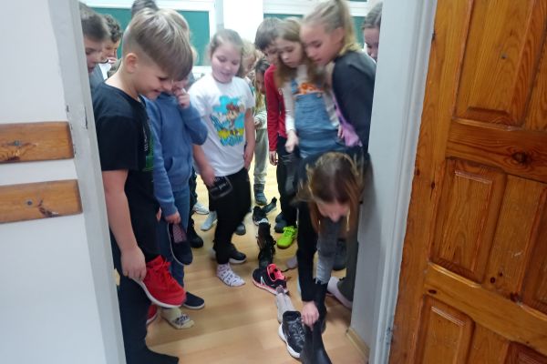 Andrzejkowe lekcje w klasie 3 c