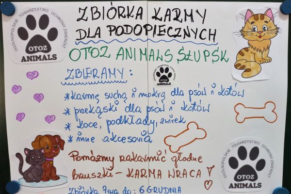  Akcja charytatywna klasy 3c