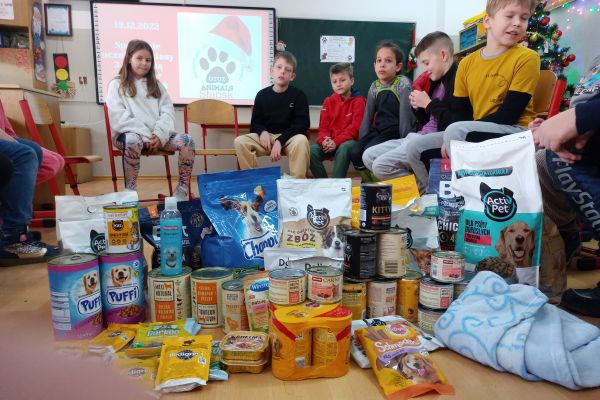  Akcja charytatywna klasy 3c