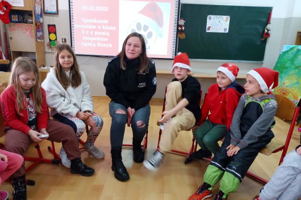 Akcja charytatywna klasy 3c