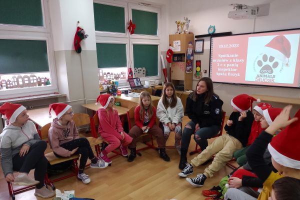  Akcja charytatywna klasy 3c