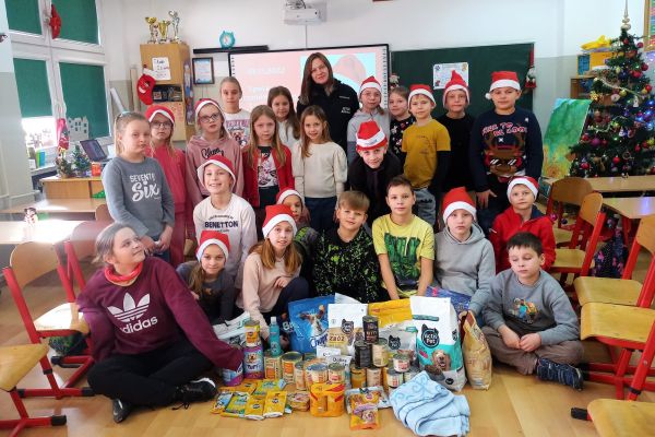  Akcja charytatywna klasy 3c