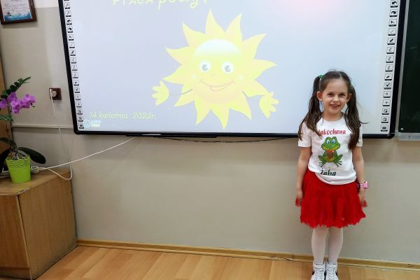 Szkolny Konkurs Recytatorski Przez poezję z humorem