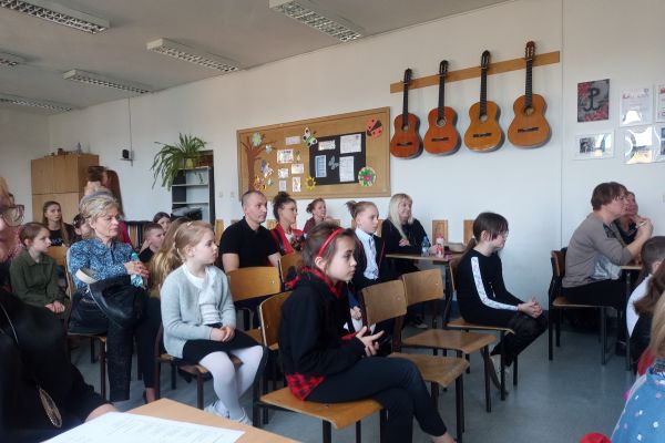 XXI Miejski Konkurs Recytatorski Przez poezję z humorem