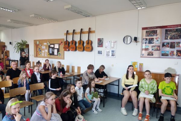 XXI Miejski Konkurs Recytatorski Przez poezję z humorem