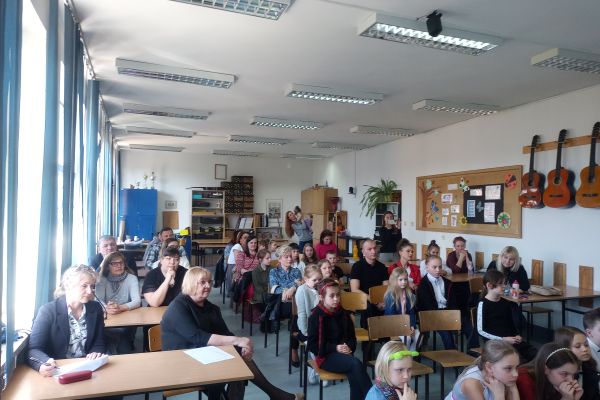 XXI Miejski Konkurs Recytatorski Przez poezję z humorem