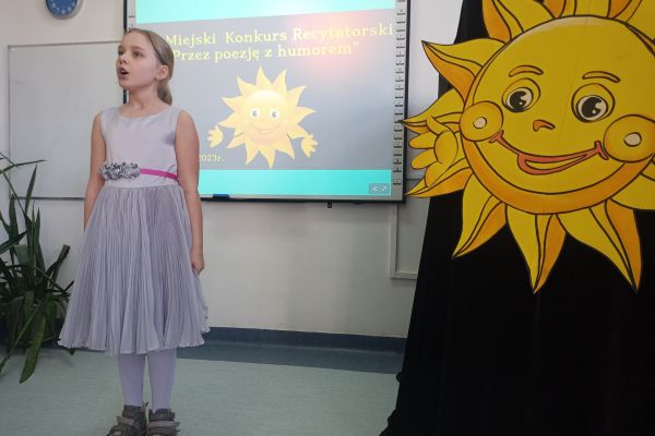 XXI Miejski Konkurs Recytatorski Przez poezję z humorem