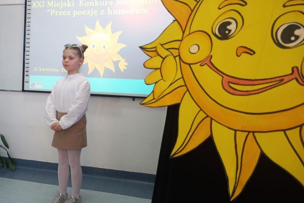 XXI Miejski Konkurs Recytatorski Przez poezję z humorem