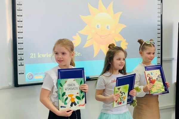 XXI Miejski Konkurs Recytatorski Przez poezję z humorem