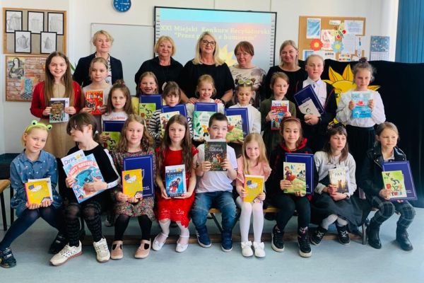 XXI Miejski Konkurs Recytatorski Przez poezję z humorem