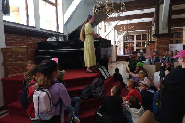 Wycieczka klasy 3a i 3c do Szymbarka