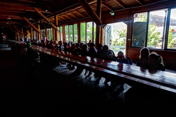 Wycieczka klasy 3a i 3c do Szymbarka