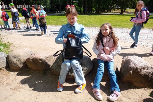 Wycieczka klasy 3a i 3c do Szymbarka