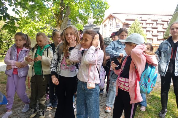 Wycieczka klasy 3a i 3c do Szymbarka