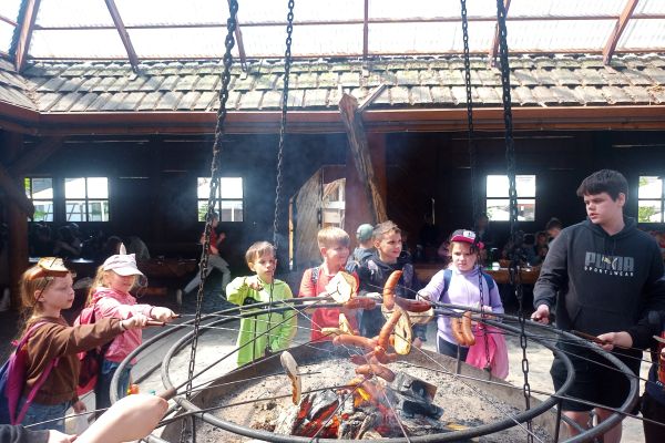 Wycieczka klasy 3a i 3c do Szymbarka