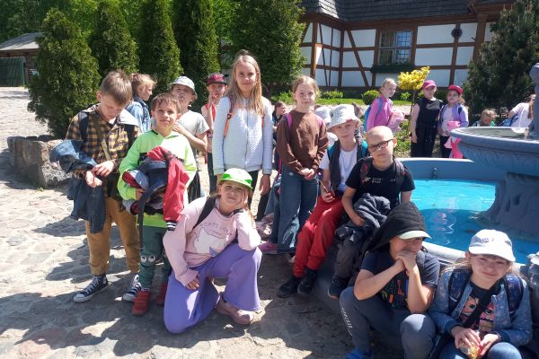Wycieczka klasy 3a i 3c do Szymbarka