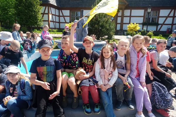 Wycieczka klasy 3a i 3c do Szymbarka