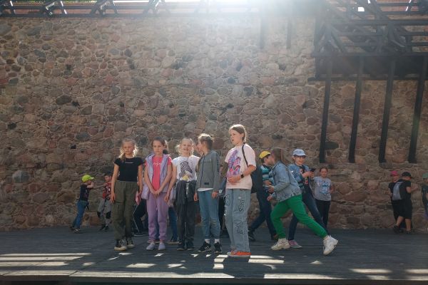 Wycieczka klasy 3a i 3c do Szymbarka