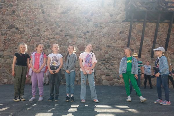 Wycieczka klasy 3a i 3c do Szymbarka