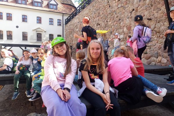 Wycieczka klasy 3a i 3c do Szymbarka