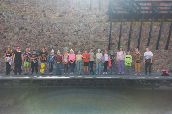 Wycieczka klasy 3a i 3c do Szymbarka