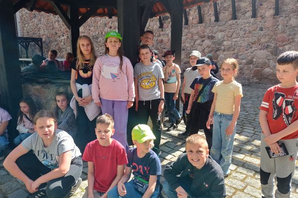 Wycieczka klasy 3a i 3c do Szymbarka