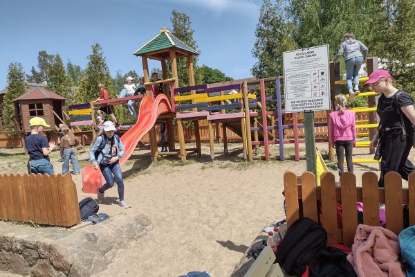 Wycieczka klasy 3a i 3c do Szymbarka