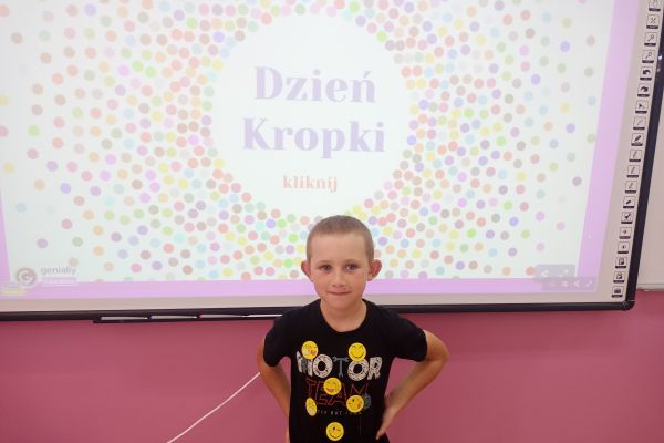 Dzień Kropki w 1 a
