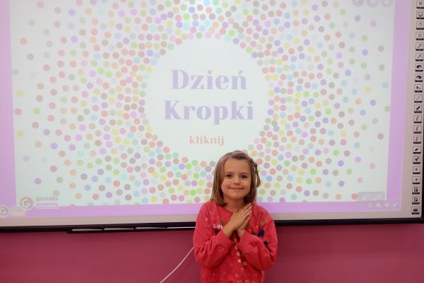 Dzień Kropki w 1 a