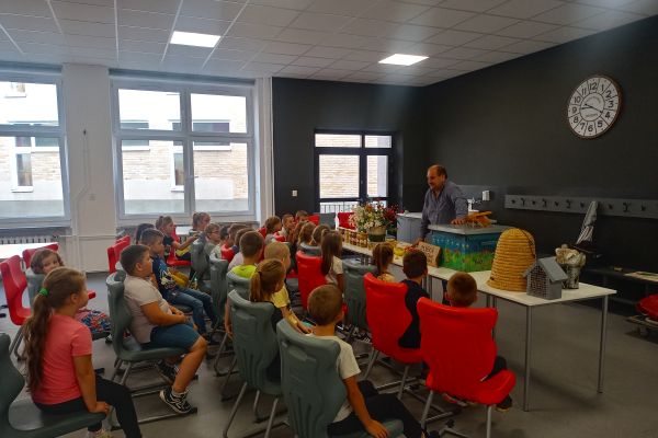 Warsztaty pszczelarskie