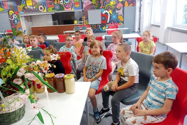 Warsztaty pszczelarskie