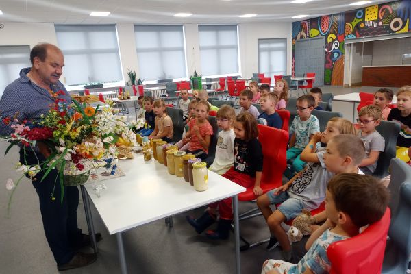 Warsztaty pszczelarskie