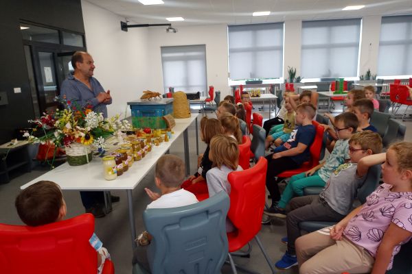 Warsztaty pszczelarskie