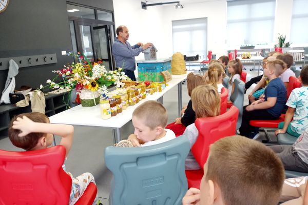 Warsztaty pszczelarskie