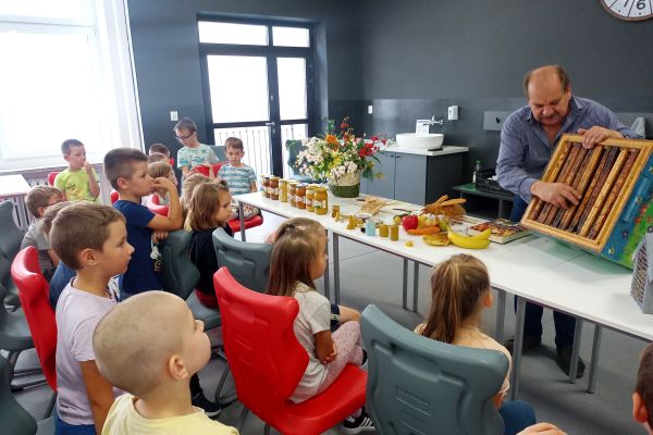 Warsztaty pszczelarskie