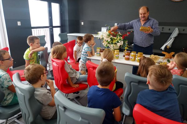 Warsztaty pszczelarskie