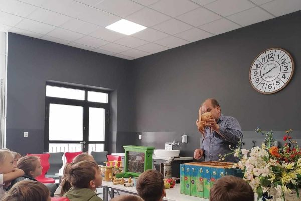 Warsztaty pszczelarskie